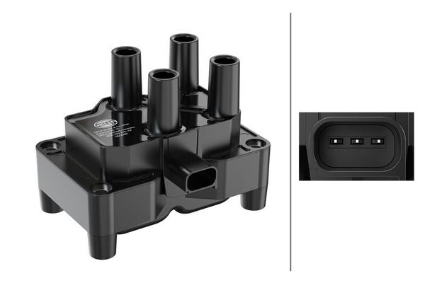 Ateşleme Bobini  Volvo C30 (09.2006->)  HELLA 5DA 193 175-791