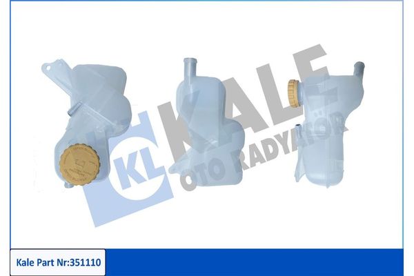 Radyatör Yedek Su Deposu  Opel Vectra A (1988->)  KALE 351110