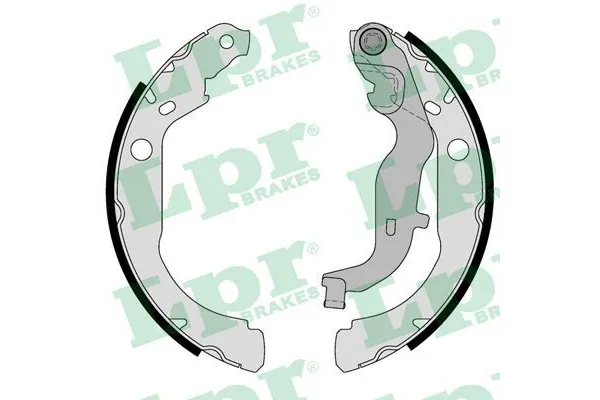 Fren Pabuçlu Balata Arka Dacia Duster II (01.2018->)  LPR 01131