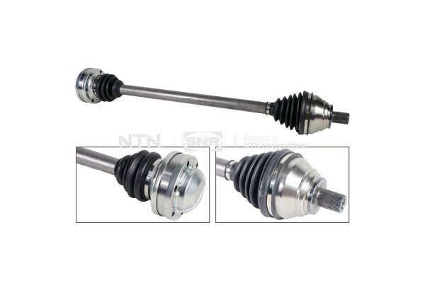 Aks Komple Ön Sağ Audi A3 Sportback (8VA)(09.2012->)  VEKA VW-8040