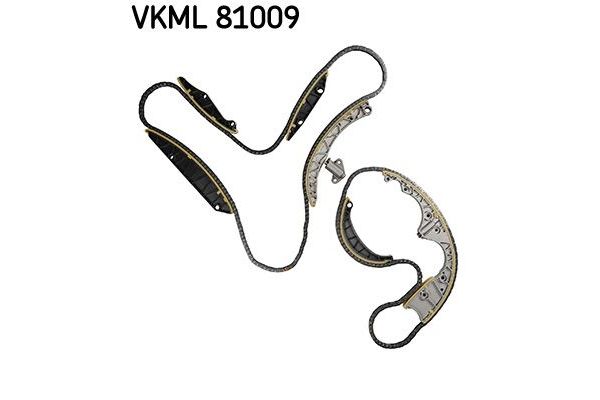 Triger Zincir Seti  Audi SQ5 (8R)(12.2012->)  SKF VKML 81009