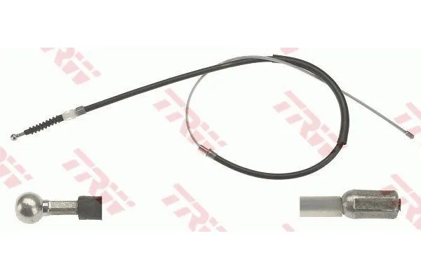 El Fren Teli Arka Sağ veya Sol Volkswagen Scirocco (137)(08.2008->2014)  CAVO 7002 7000