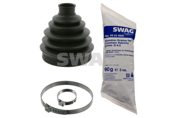 Aks Körüğü Ön Dış Sağ veya Sol Fiat 500 (312) Limousine (01.2022->)  SWAG 70 91 4769