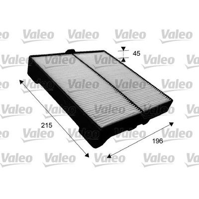 Polen Filtresi  Subaru Forester (S11/SG)(2002->)  VALEO 715651