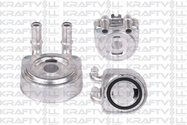 Motor Yağ Soğutucu  Peugeot 307 (S1)(01.2001->06.2005)  KRAFTVOLL 08090103
