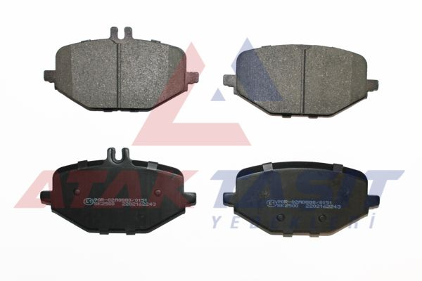 Fren Disk Balata Arka Mercedes GLE -Serisi (BM167)(10.2018->)  AP 05P2243