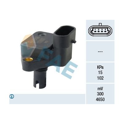 MAP Sensörü  Chrysler 300M (LR)(1998->)  NGK 96079