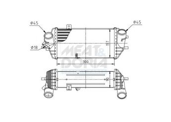 Turbo Radyatörü  ORİS 606-4835  282712A740