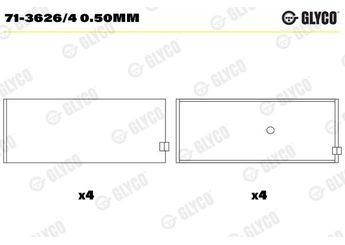 Kol Yatak (0.50)  KING CR4017AM0.50  622790 622 790 90010462 90 010 462 90232089 90 232 089 90232868 90 232 868