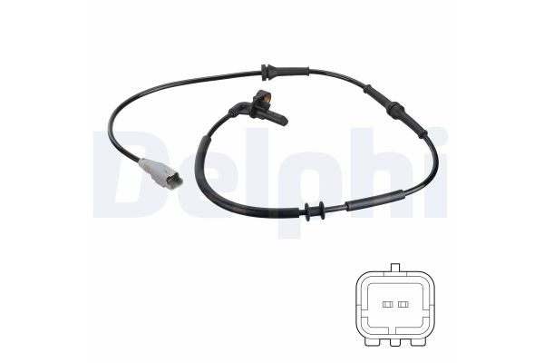 Abs Sensörü Arka Sol Citroen Xsara Picasso (10.1999->)  DELPHI SS20761