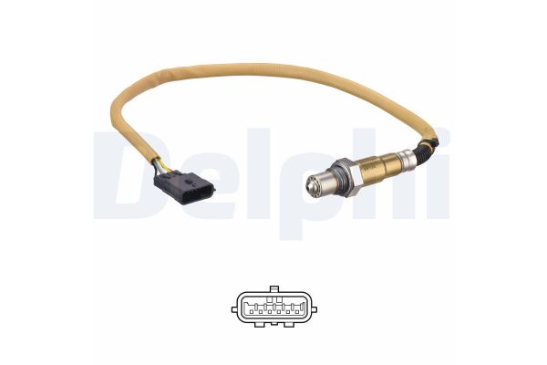 Oksijen (Lambda) Sensörü  DELPHI ES21213-12B1