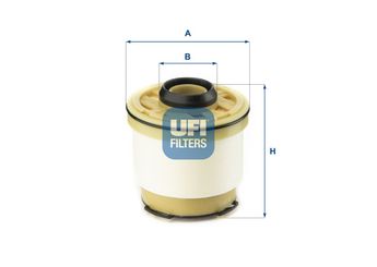 Yakıt Filtresi  SAKURA F-17011  AB399176AC 1722896 1725552 1749359 493866 5224622 AB399176AB AB39-9176-AB AB39-9176-AC AB3J9176AC AB3J-9176-AC 1WA013ZA5 1WA0-13-ZA5 U2Y013ZA5 U2Y0-13Z-A5