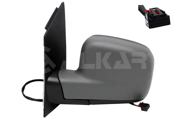 Dikiz Aynası Dış Sağ Volkswagen T5 Transporter Kamyonet (7J)(04.2003->2009)  EUROBUMP WOS11CD003