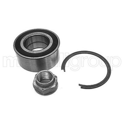 Teker Rulmanı Arka Sağ veya Sol Fiat Doblo (152) Panorama (12.2014->)  SNR GB.40088.S05