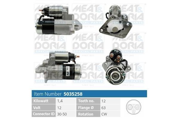 Marş Dinamosu  WAI 31242N