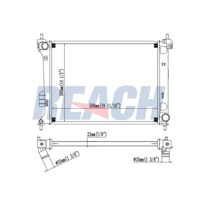 Su Radyatörü  ELİTCAR R175