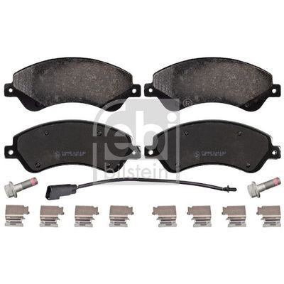 Fren Disk Balata Ön Ford Transit New Line (TT9)(2006->)  FEBI BILSTEIN 16673