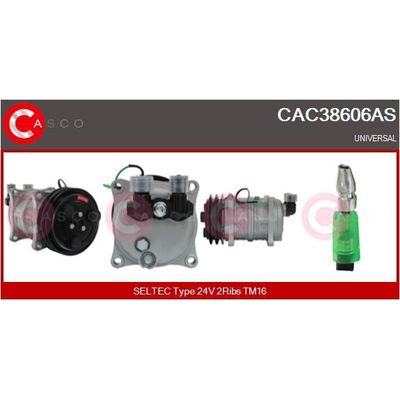 Klima Kompresörü  VALEO 815831