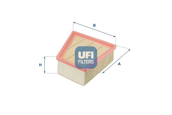 Hava Filtresi  Volkswagen Polo IV (9N1)(11.2001->2005)  MOTOCAR 6300 111 SP