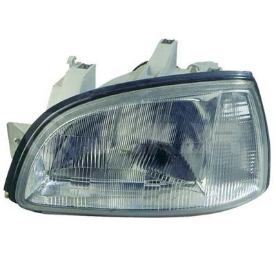 Far Lambası Sağ Renault Clio I Faz III (04.1996->)  BITAPART BRE350008