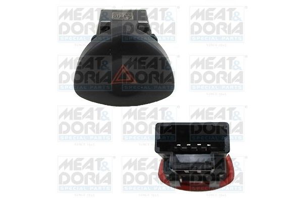 Dörtlü Flaşör Düğmesi  SAGEM 500991