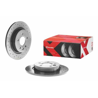 Fren Disk Ayna Arka Sağ ve Sol Volvo V50 S.Wagon [Combi] (02.2004->)  BREMBO 08.9975.1X