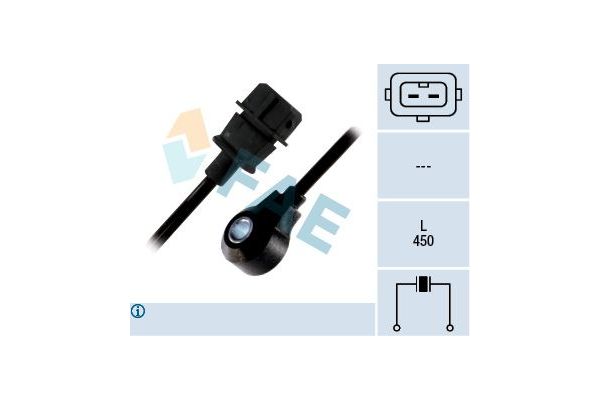 Vuruntu Sensörü  FAE 60235