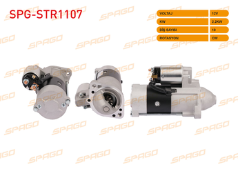 Marş Dinamosu  SPAGO STR1107  3610042250 M002T84170 M002T84571