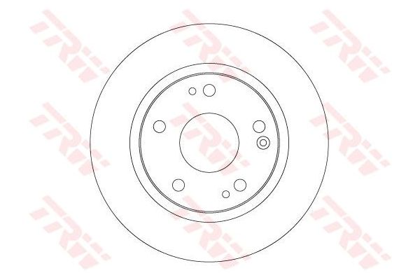 Fren Disk Ayna Arka Sağ ve Sol Honda Civic HB (FK)(01.2017->)  CIFAM 800-1873C