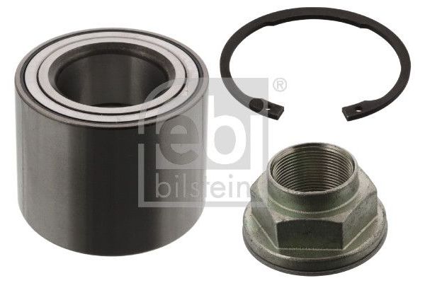Teker Rulmanı Arka Sağ veya Sol Peugeot Boxer (350) P.Van, Camlı (H3) Aks:3700mm (2002->)  FEBI BILSTEIN 43506