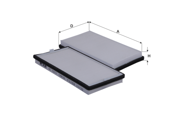 Polen Filtresi  FIL FILTRE HC 7073