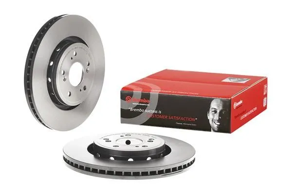 Fren Disk Ayna Ön Sağ ve Sol Honda CR-V (RE)(06.2013->)  BREMBO 09.D218.11