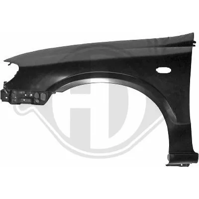 Çamurluk Ön Sol Nissan Almera (N16/E)(01.2000->)  GORDON 99A21BL