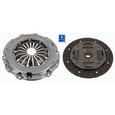 Debriyaj Seti  Ford Tourneo Connect (TC7)(2002->)  SACHS 3000 951 612