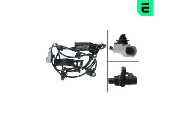 Abs Sensörü Ön Sol Toyota Hilux (KUN)(2005->)  OPTIMAL 06-S907