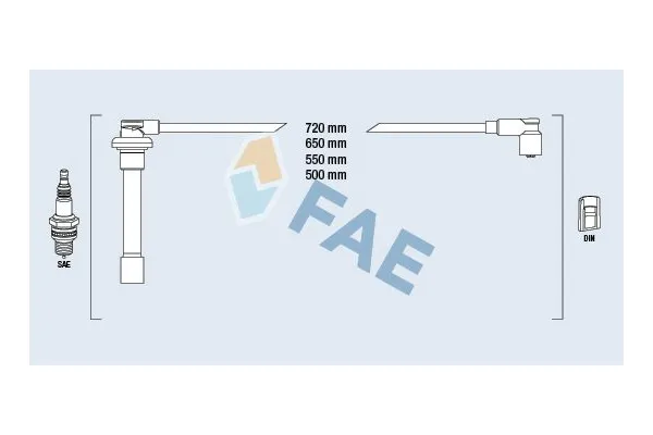 Buji Kablosu  Honda Logo (GA3)(01.1999->)  MGA 35064