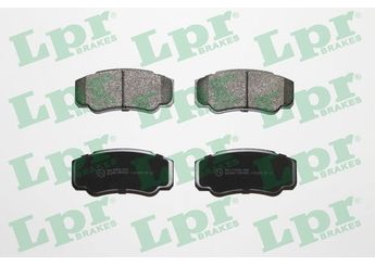 Fren Disk Balata Arka LPR 05P885  425246 425247 425468 71772527 9949407 9949408 7175985 71752985 77364860 77362274 1611457780