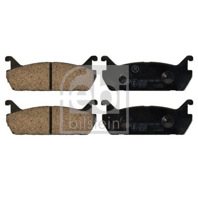 Fren Disk Balata Arka Mazda MX-5 (NA)(09.1989->)  FEBI BILSTEIN 170269