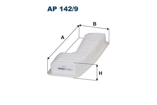 Hava Filtresi  Toyota RAV4 (A2)(2000->)  FILTRON AP 142/9