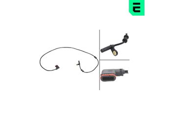 Abs Sensörü Arka Sol OPTIMAL 06-S105  2035401317 A2035401317 203 540 13 17 A203 540 13 17