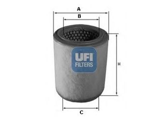 Hava Filtresi  UFI 27.890.00  4450733 5983927