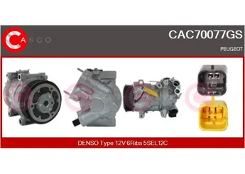 Klima Kompresörü  PSA ORJINAL 9834730080  9834730080 9834779480