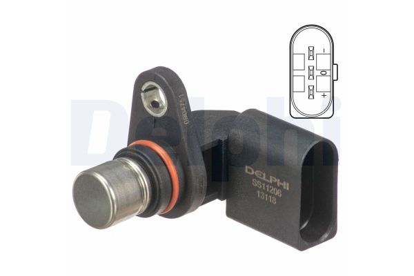 Eksantrik Devir Sensörü  Audi A3 Sportback (8PA)(09.2004->)  DELPHI SS11206