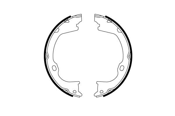 El Fren Balatası  BRAXIS AC0190