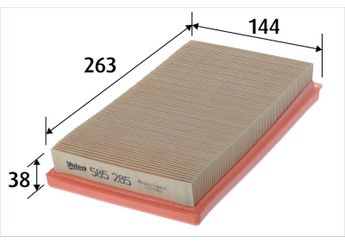 Hava Filtresi  VALEO 585285  K30C13Z40 0K30C13Z40 KA1578 K30C13Z40A 0K30C-13-Z40A