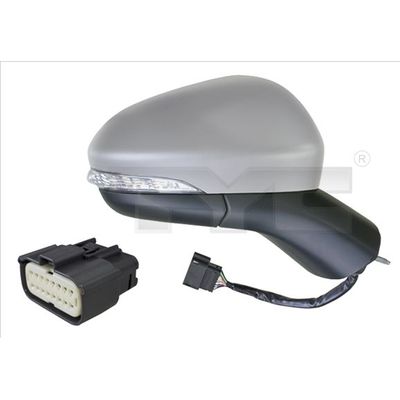 Dikiz Aynası Dış Sol Ford Mondeo S.Wagon (CNG)(2014->)  FORD ORJINAL DS7317E715EC