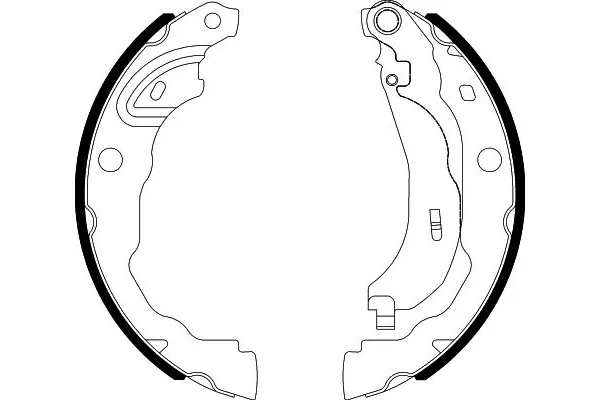 Fren Pabuçlu Balata Arka Renault Clio V (08.2019->)  FEBI BILSTEIN 188437