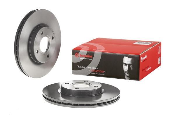 Fren Disk Ayna Ön Sağ ve Sol Ford Tourneo Courier (C4A)(2013->)  BREMBO 09.C422.11