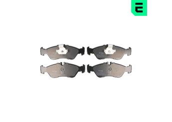 Fren Disk Balata Arka OPTIMAL BP-10052  24206020 24204020 0024204020 0024206020 9024230510 9024230510KZ A0024204020 A0024206020 A9024230510 A9024230510KZ 2D0698451