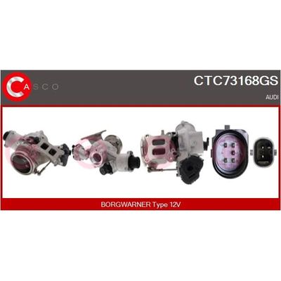 Turbo Şarj  BORGWARNER 53039880822